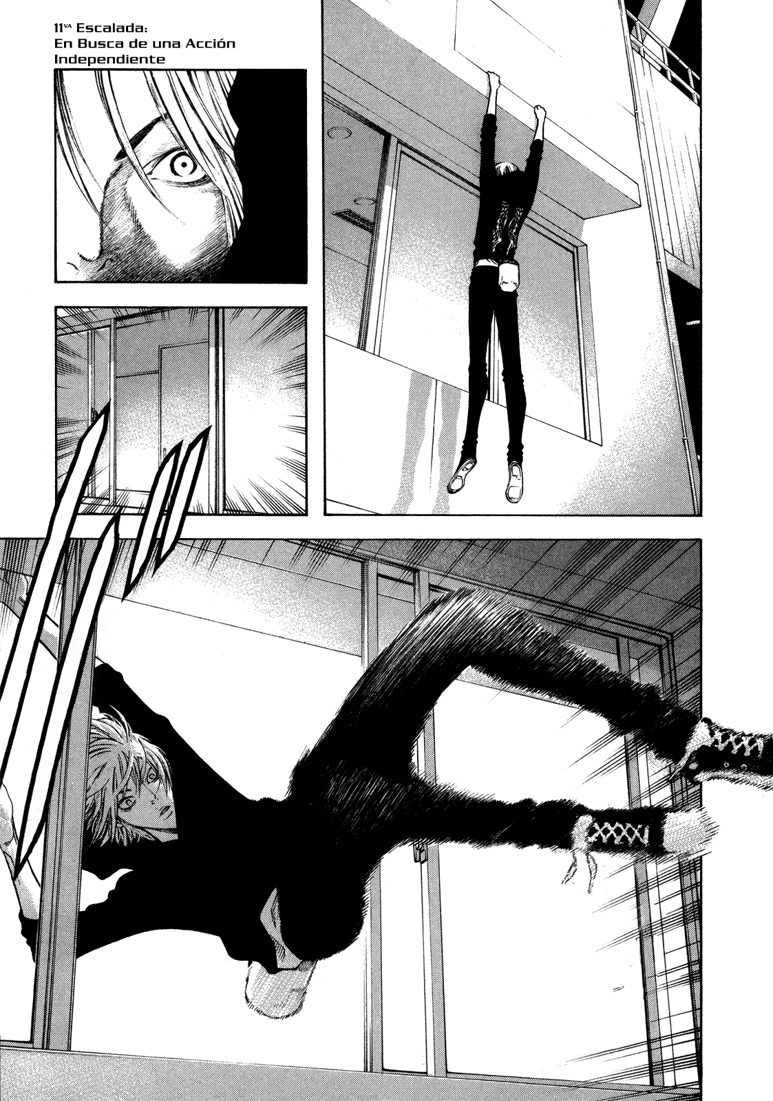 Read The Climber ES Manga Online