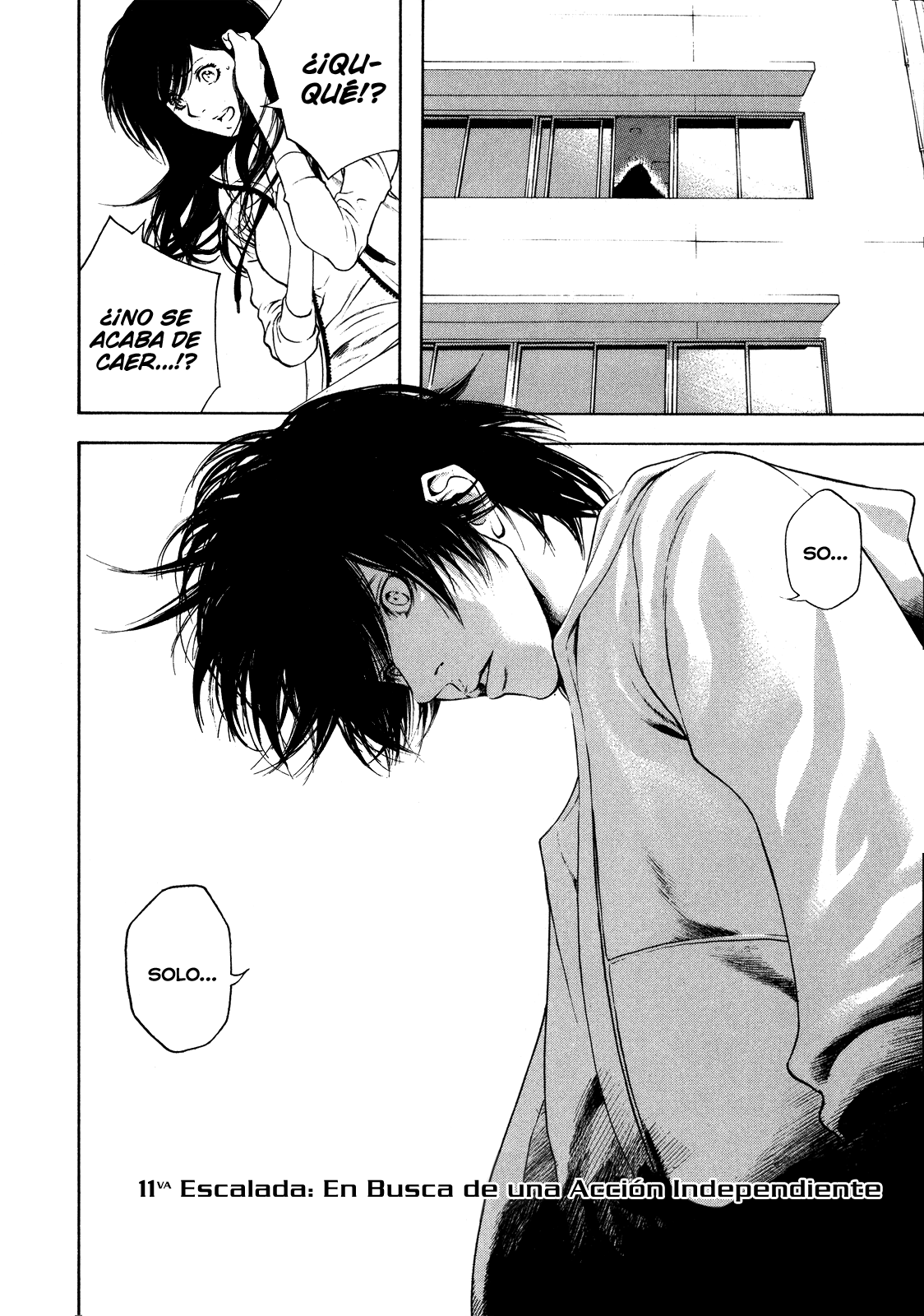 Read The Climber ES Manga Online