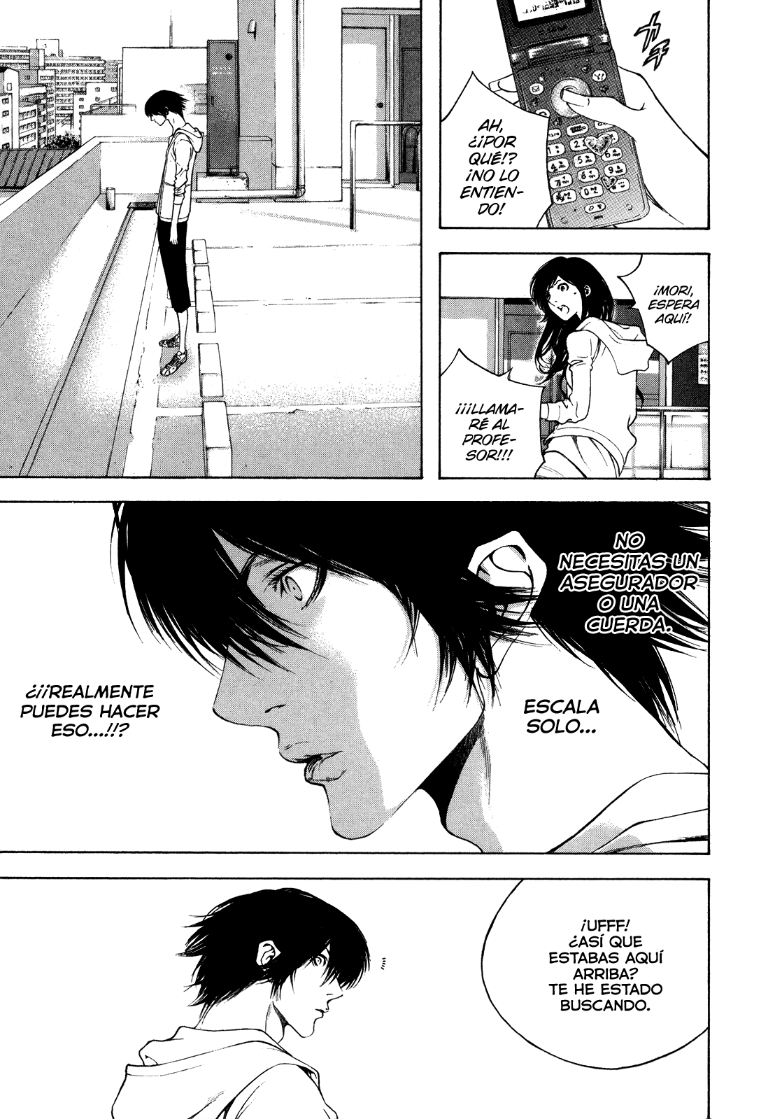 Read The Climber ES Manga Online