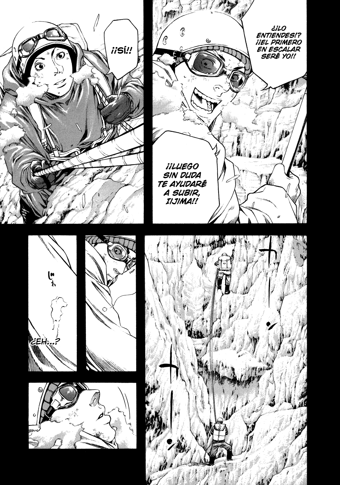 Read The Climber ES Manga Online