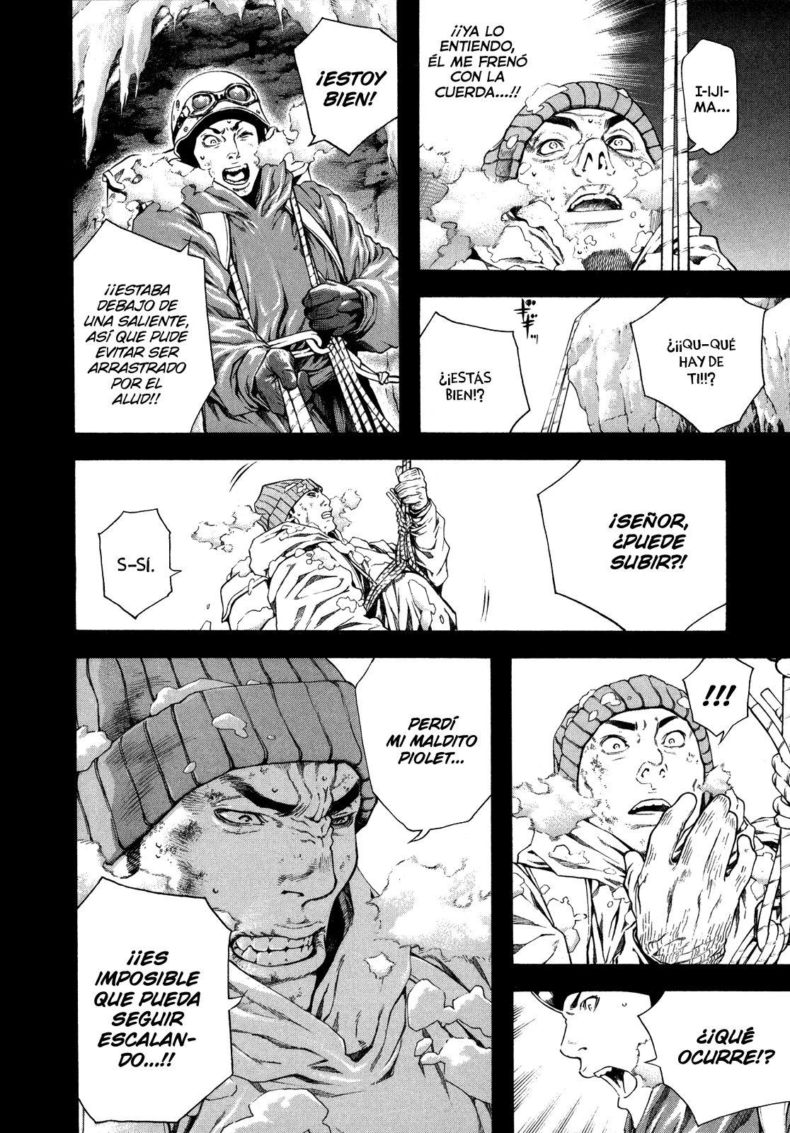 Read The Climber ES Manga Online