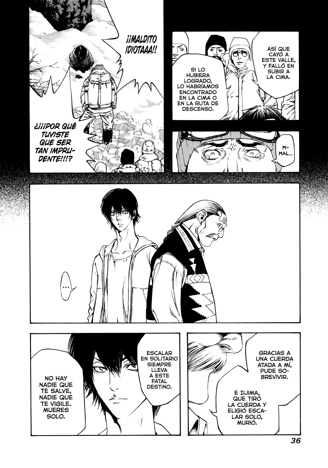 Read The Climber ES Manga Online