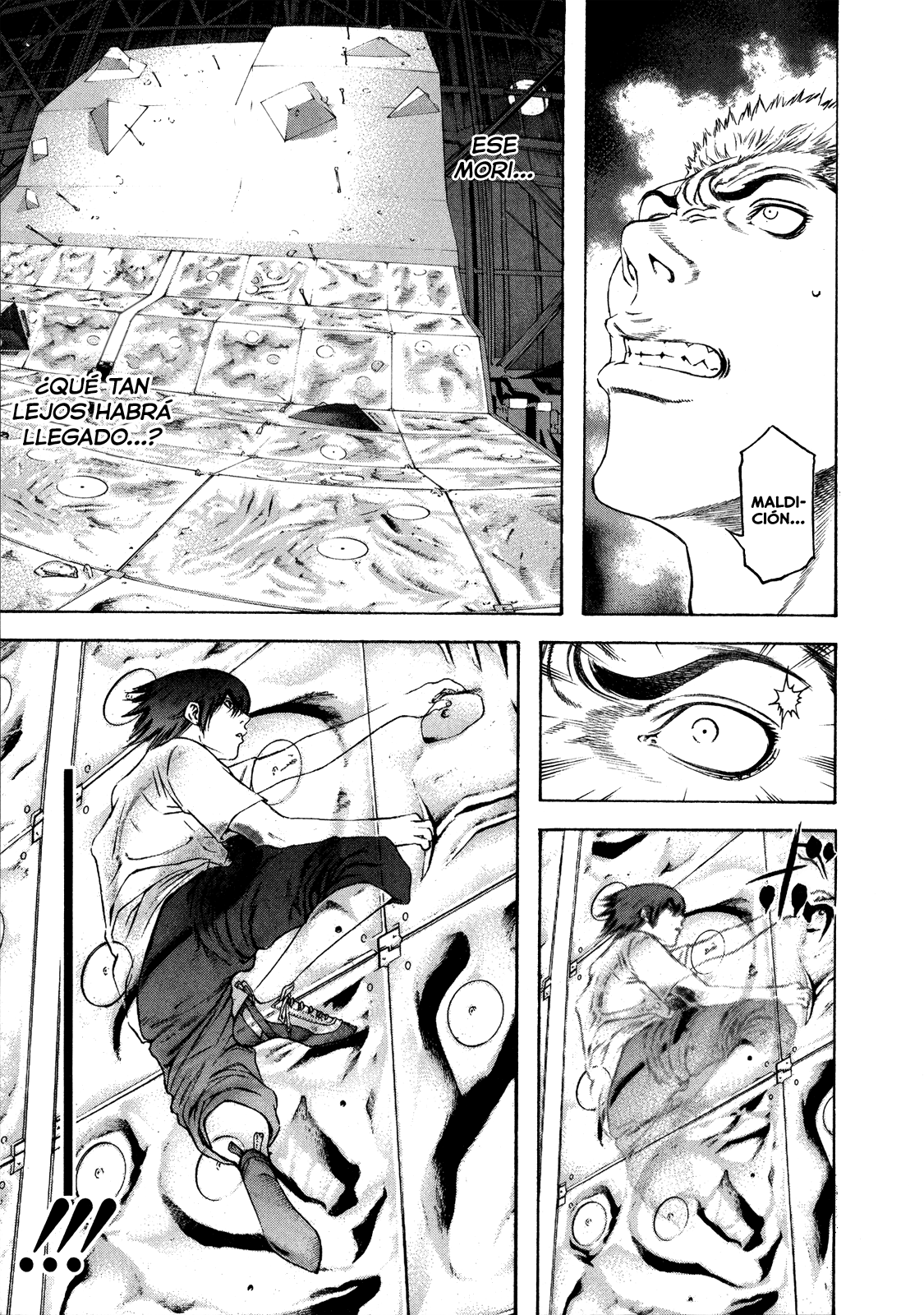 Read The Climber ES Manga Online