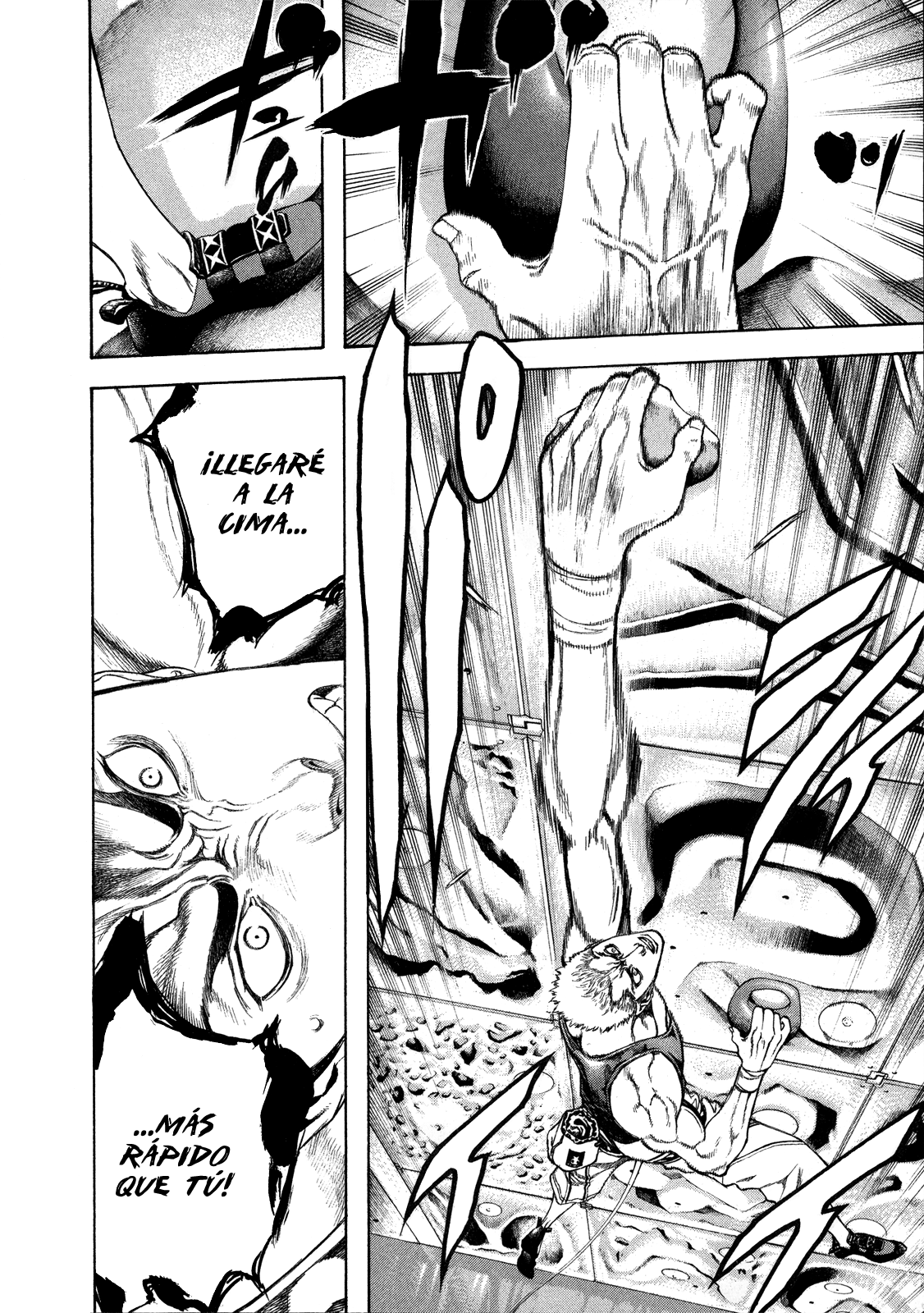 Read The Climber ES Manga Online