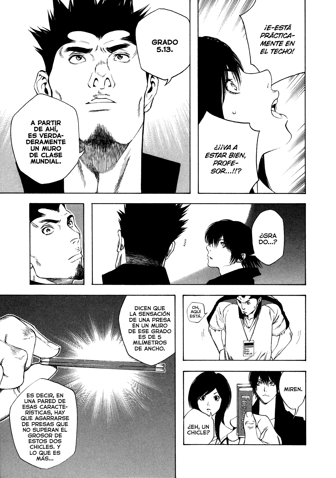 Read The Climber ES Manga Online
