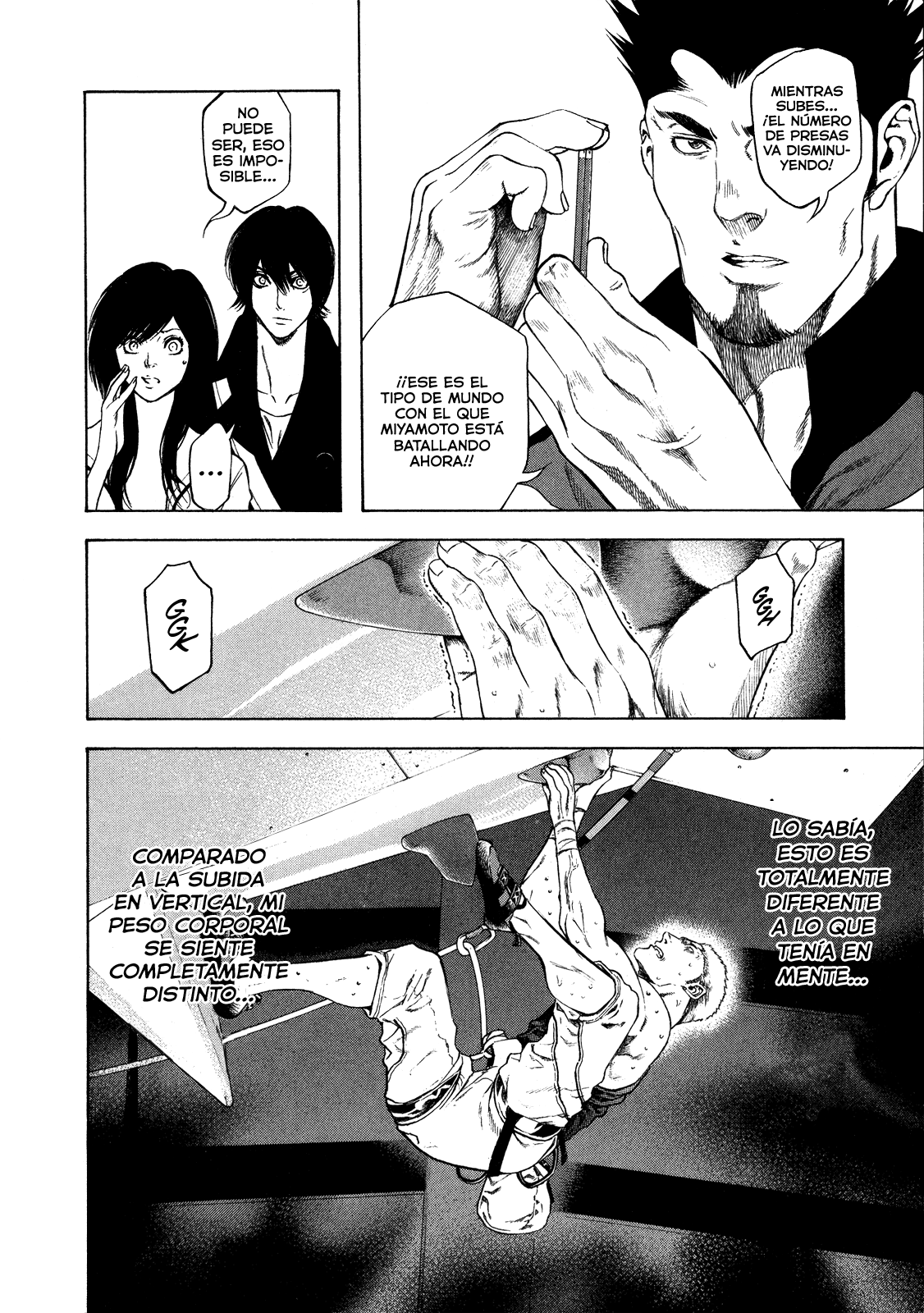 Read The Climber ES Manga Online