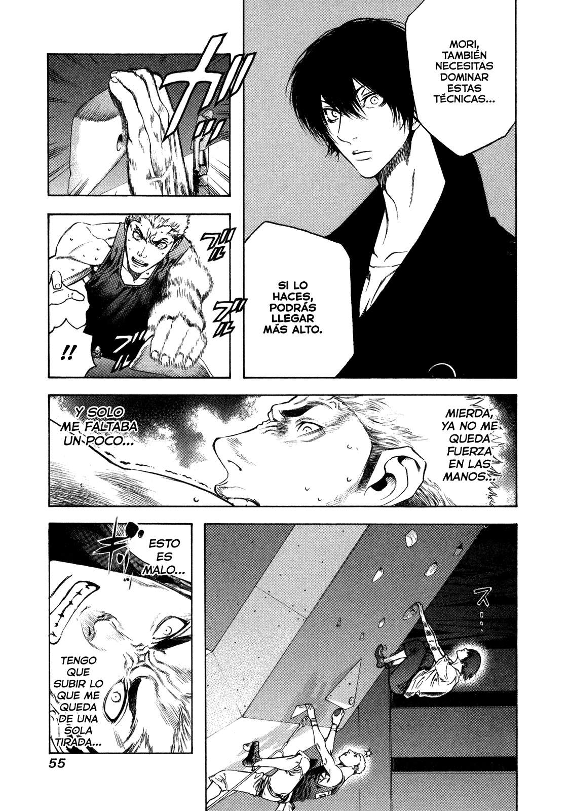 Read The Climber ES Manga Online