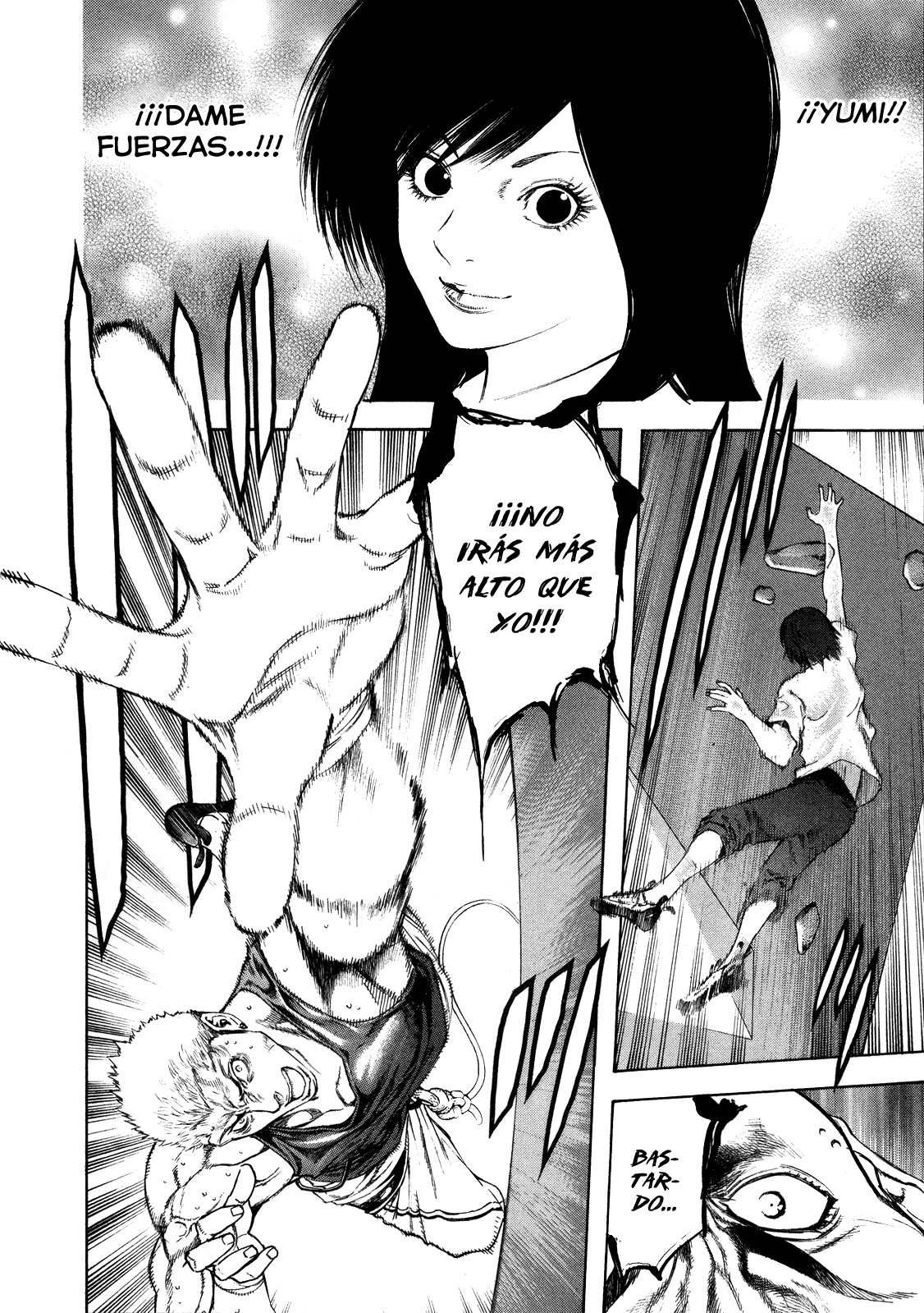Read The Climber ES Manga Online