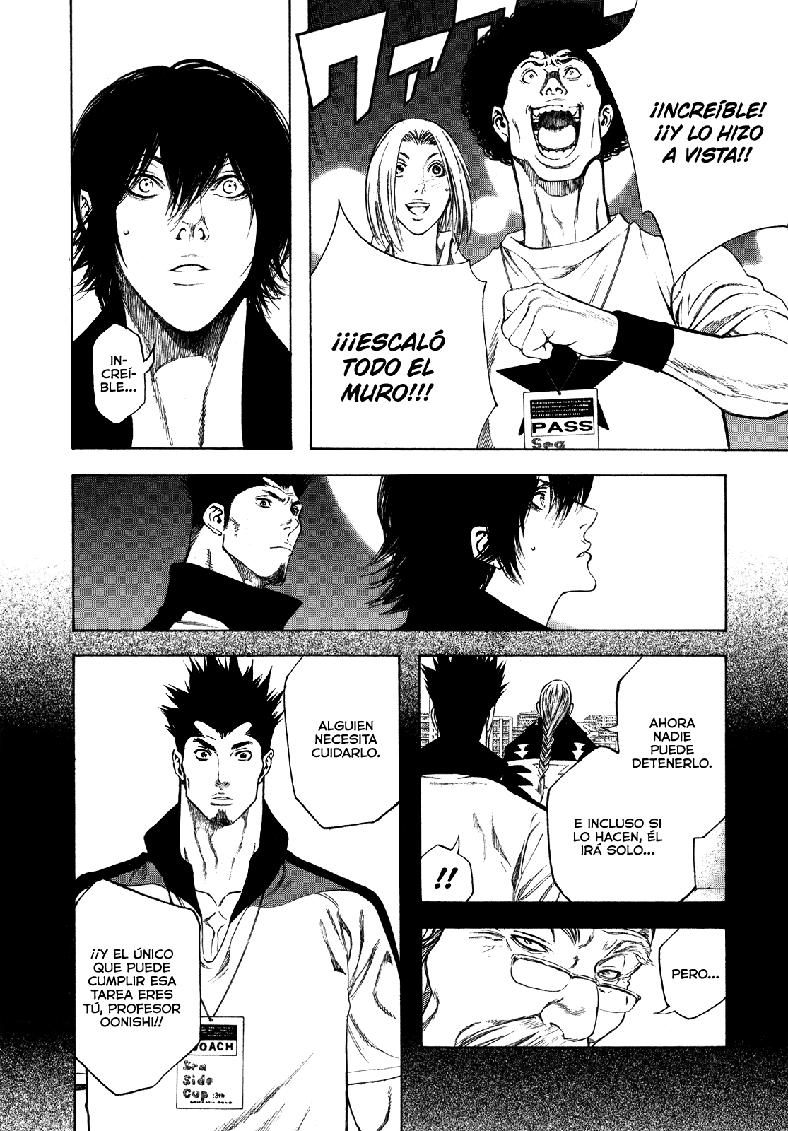Read The Climber ES Manga Online