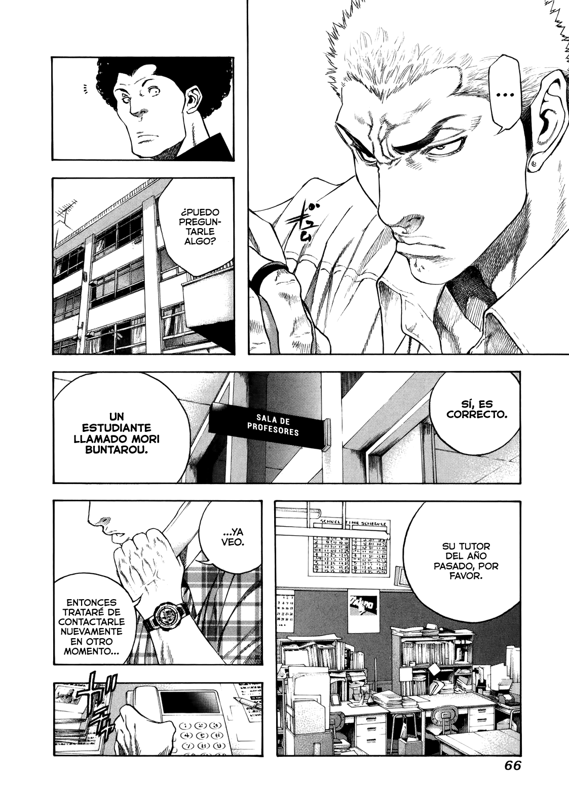 Read The Climber ES Manga Online