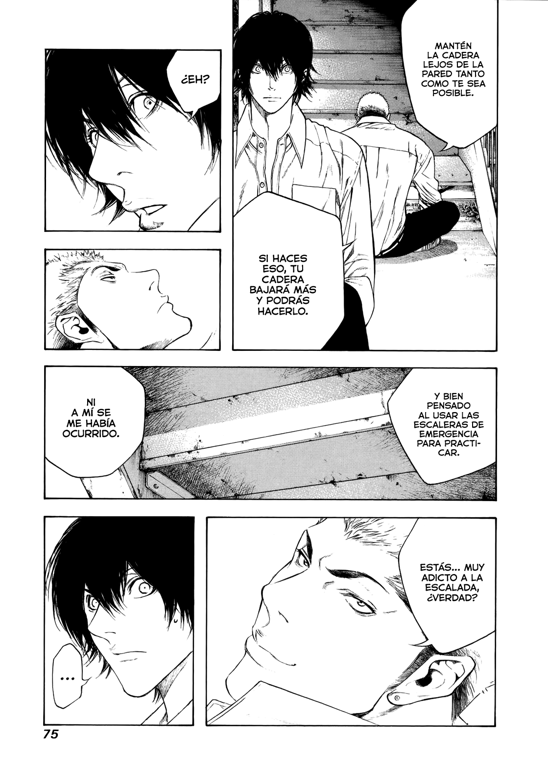 Read The Climber ES Manga Online