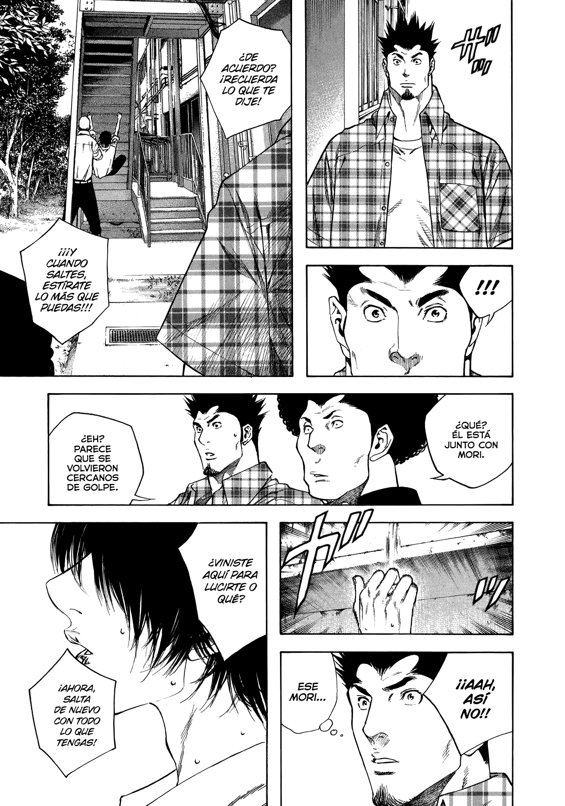 Read The Climber ES Manga Online