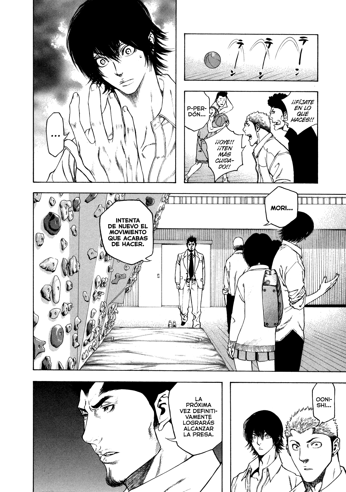 Read The Climber ES Manga Online