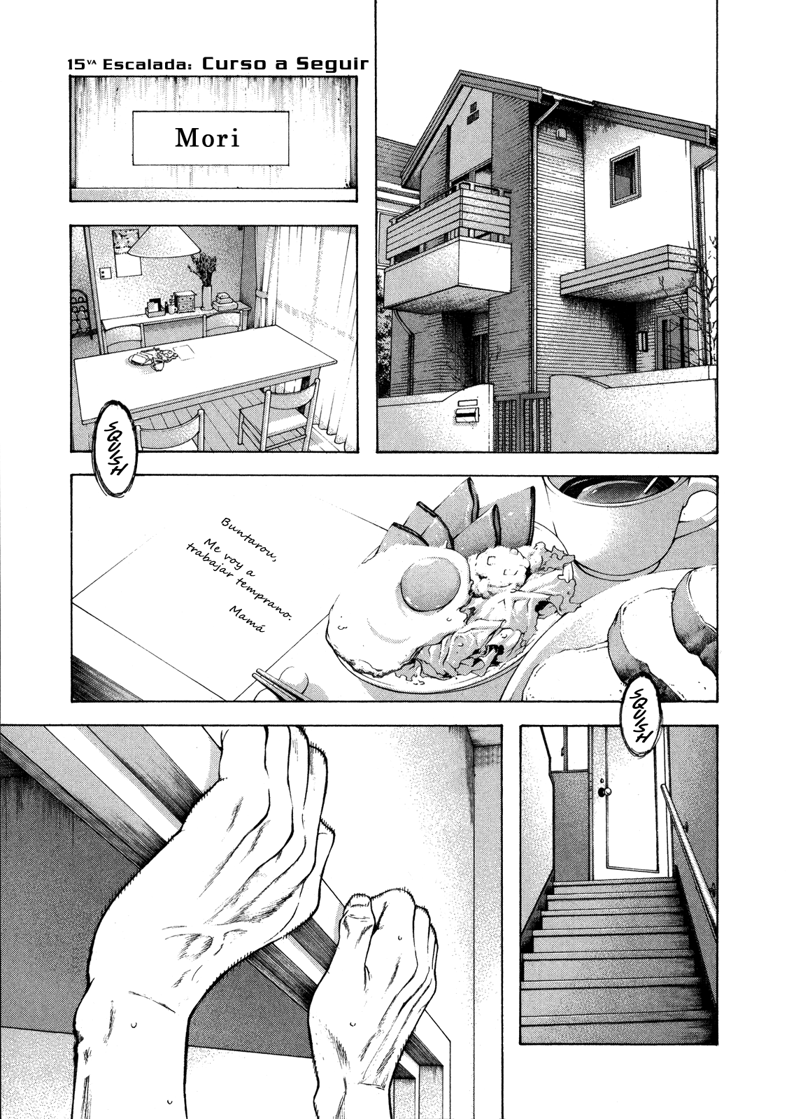Read The Climber ES Manga Online