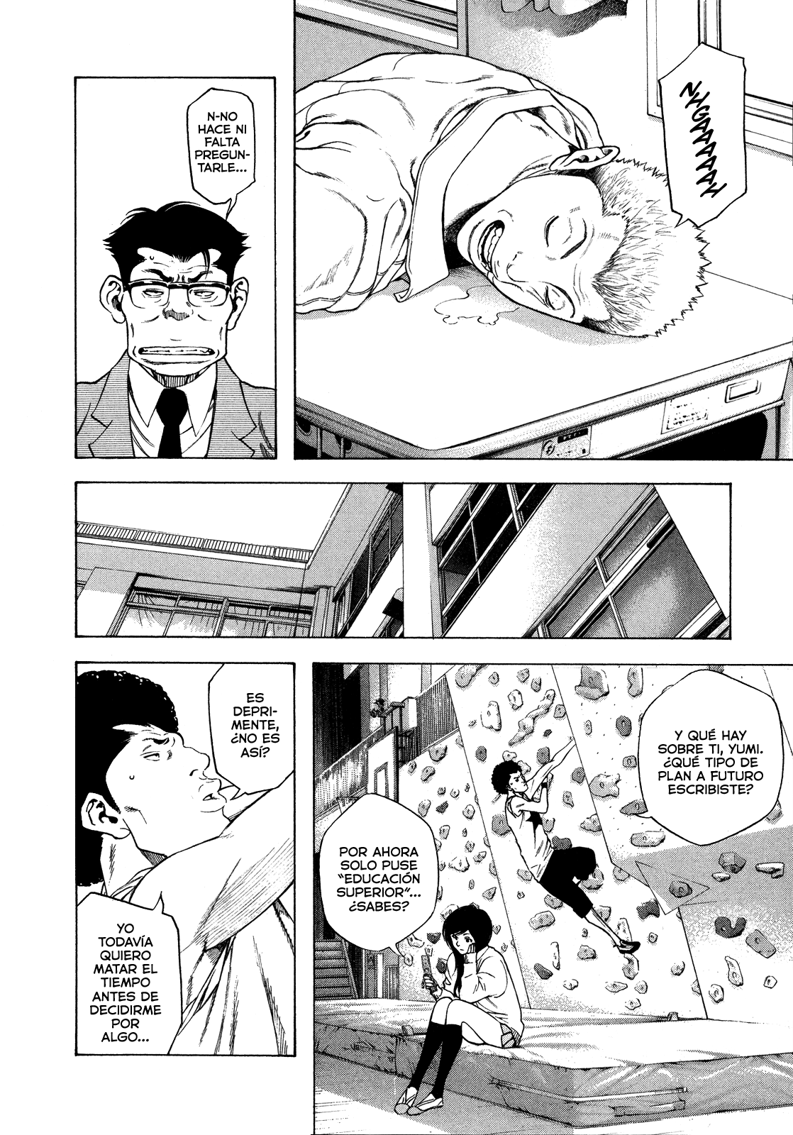 Read The Climber ES Manga Online