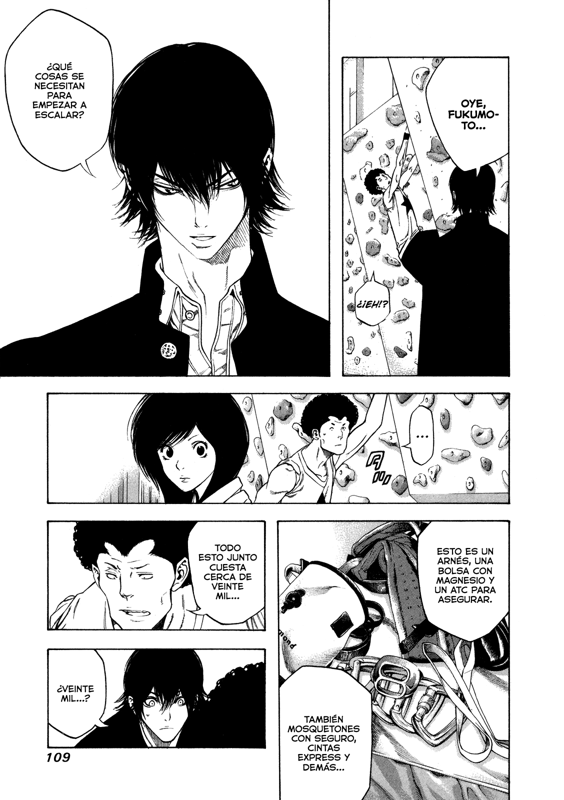 Read The Climber ES Manga Online