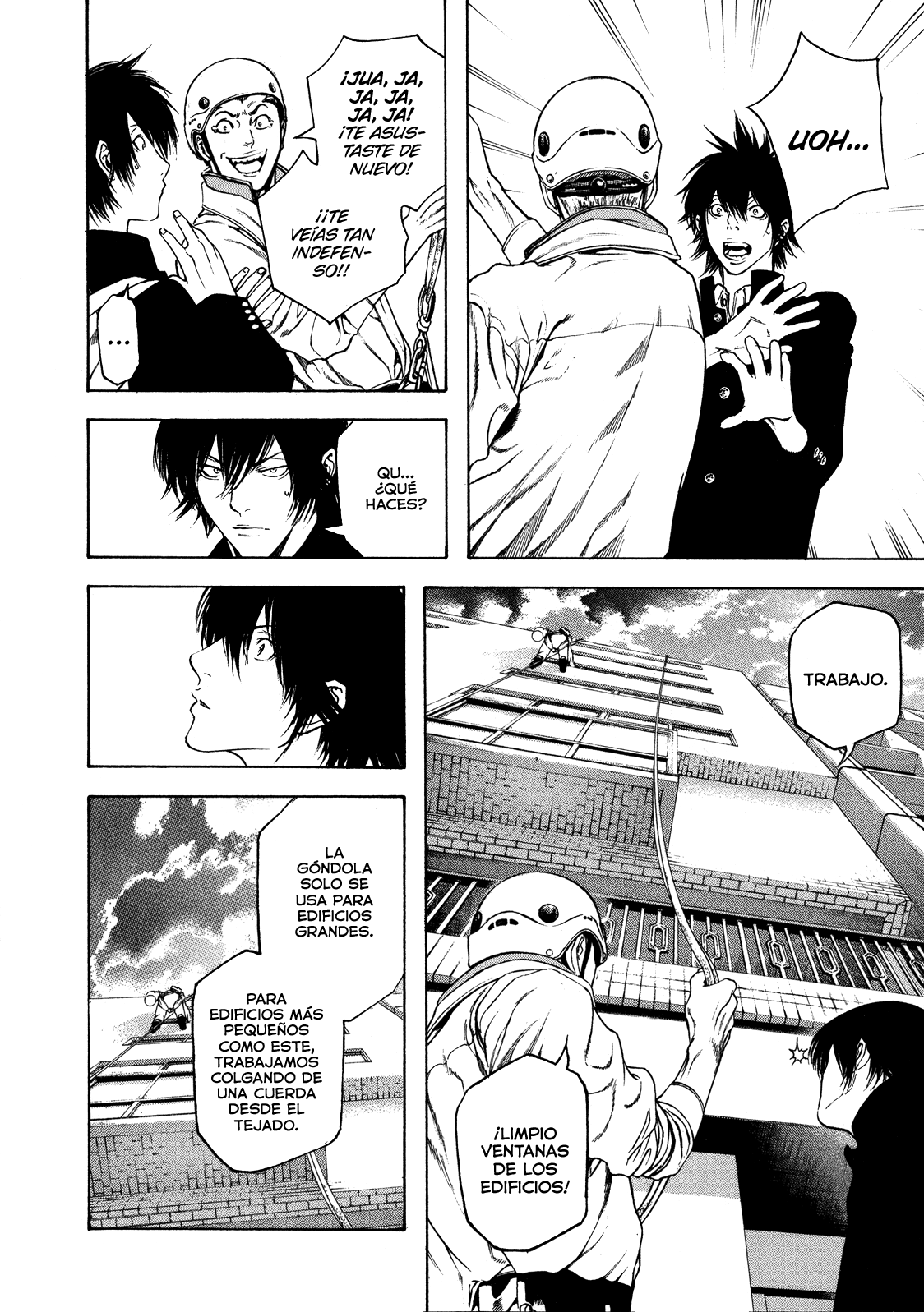 Read The Climber ES Manga Online