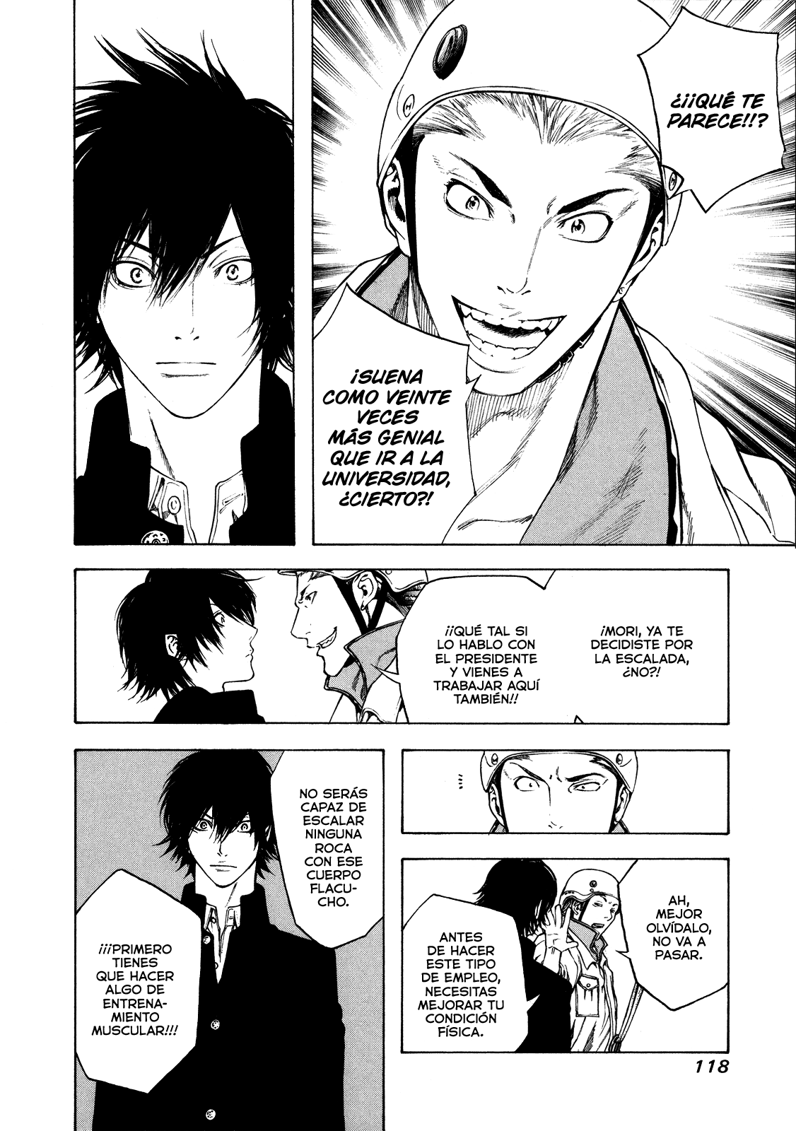 Read The Climber ES Manga Online