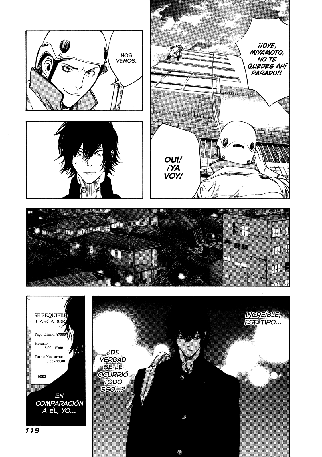 Read The Climber ES Manga Online