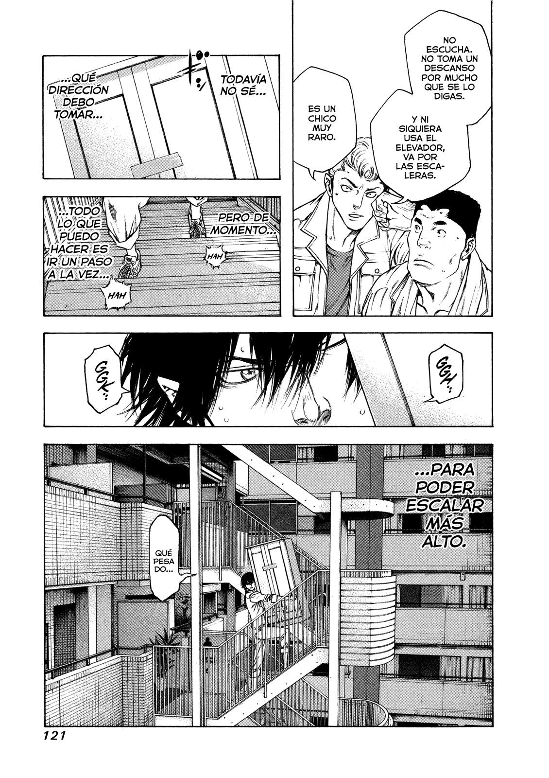 Read The Climber ES Manga Online