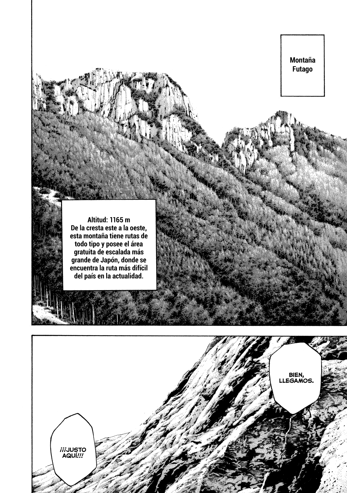 Read The Climber ES Manga Online