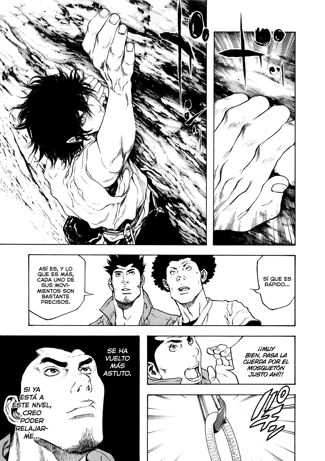 Read The Climber ES Manga Online