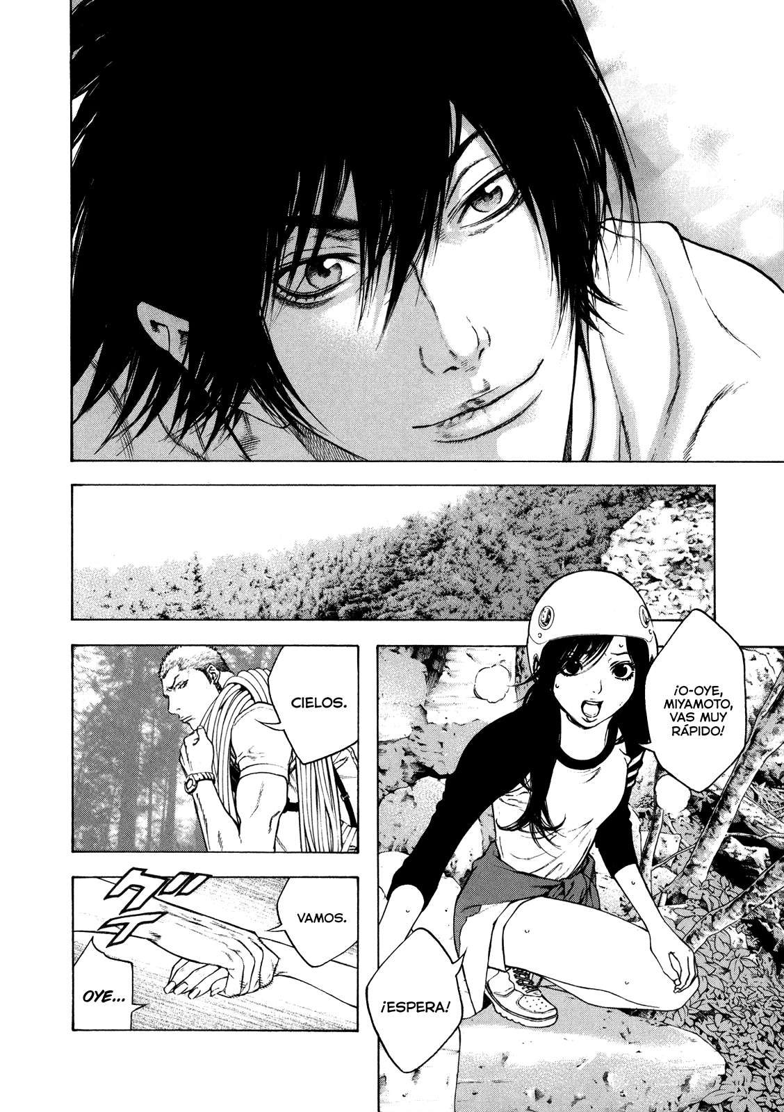 Read The Climber ES Manga Online