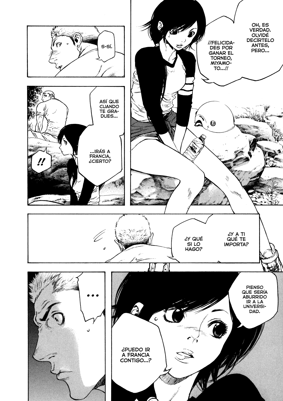 Read The Climber ES Manga Online