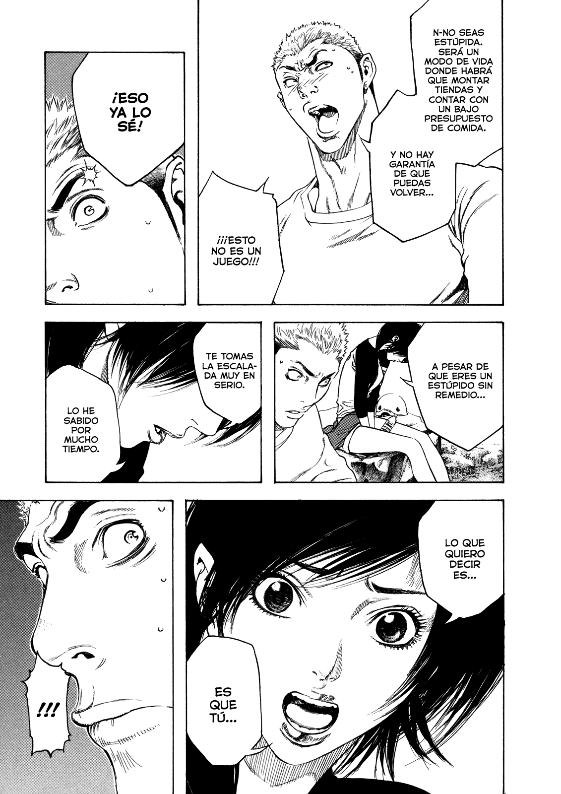 Read The Climber ES Manga Online