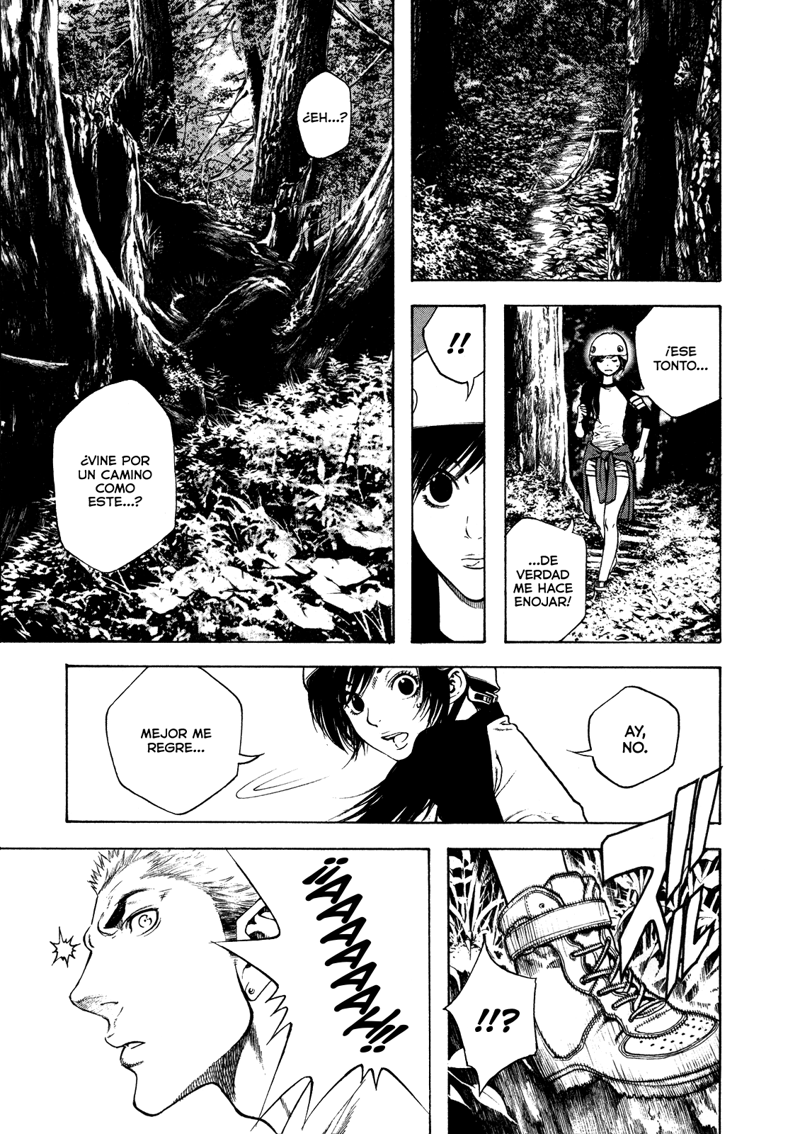Read The Climber ES Manga Online