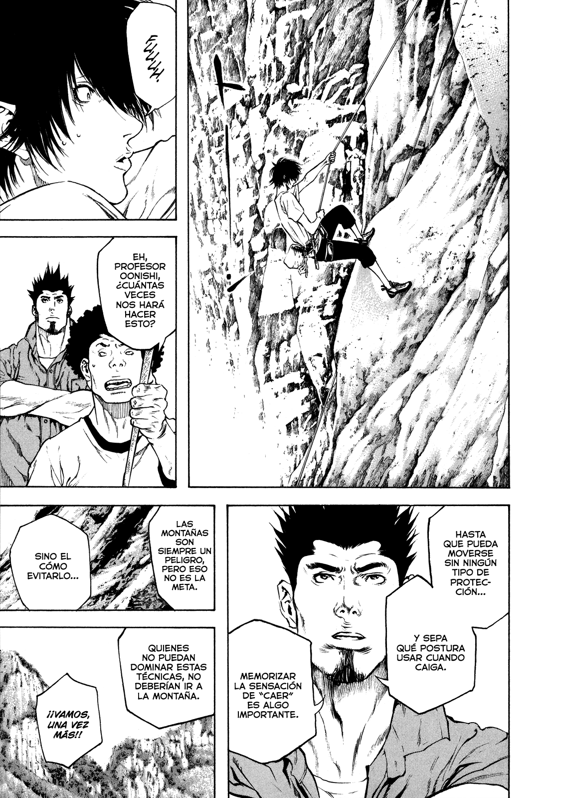 Read The Climber ES Manga Online