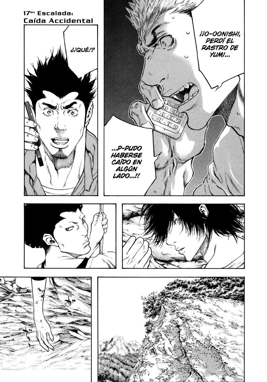 Read The Climber ES Manga Online