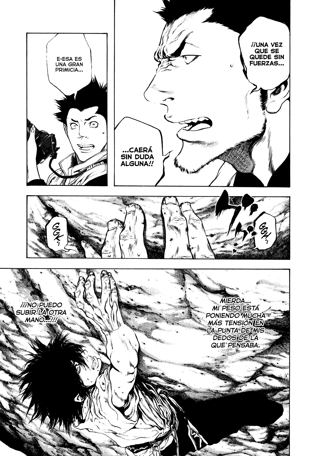 Read The Climber ES Manga Online