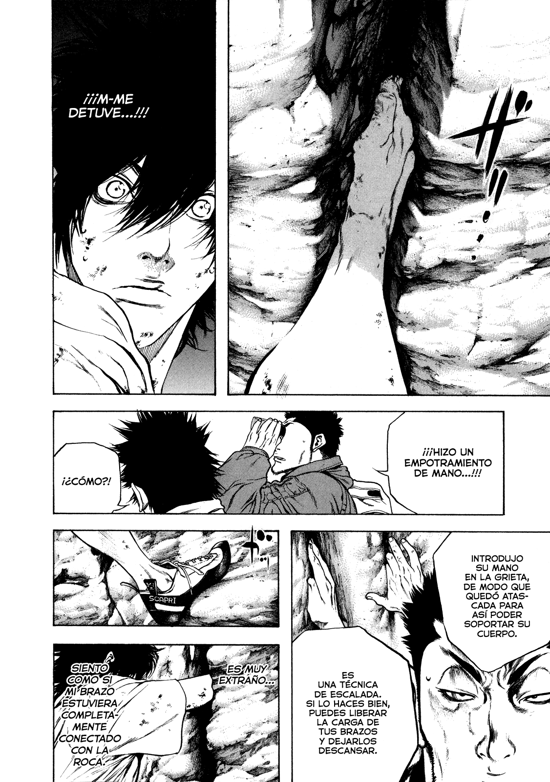 Read The Climber ES Manga Online