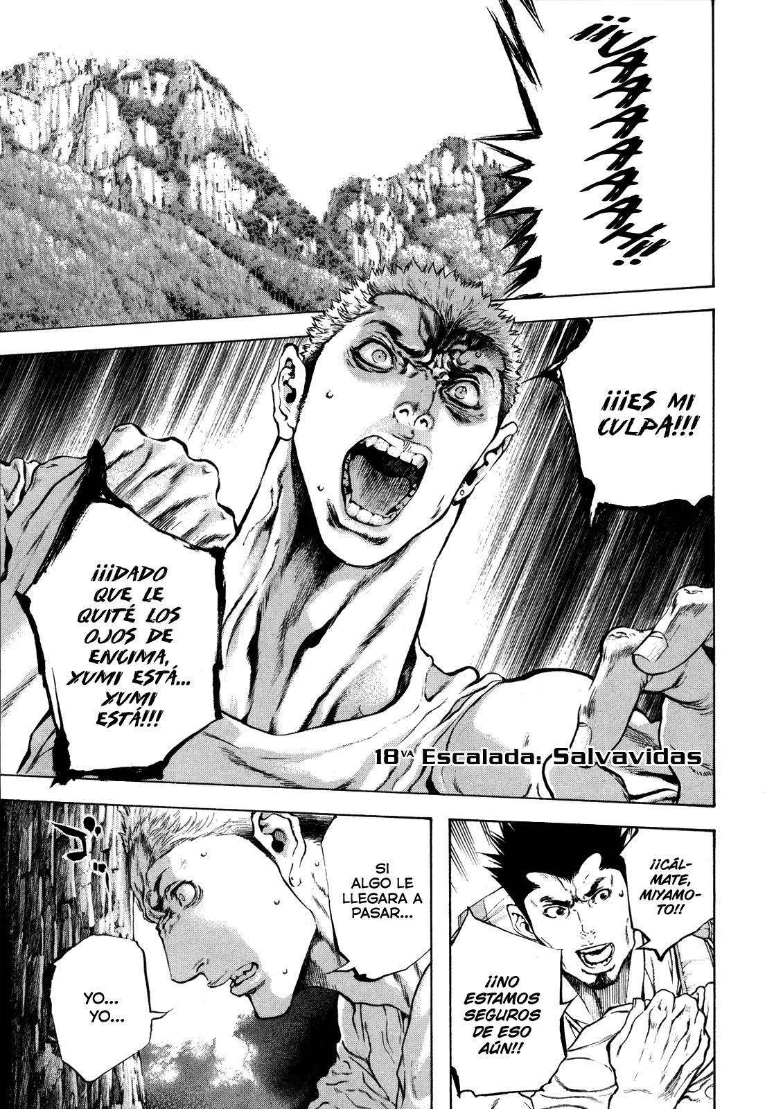 Read The Climber ES Manga Online