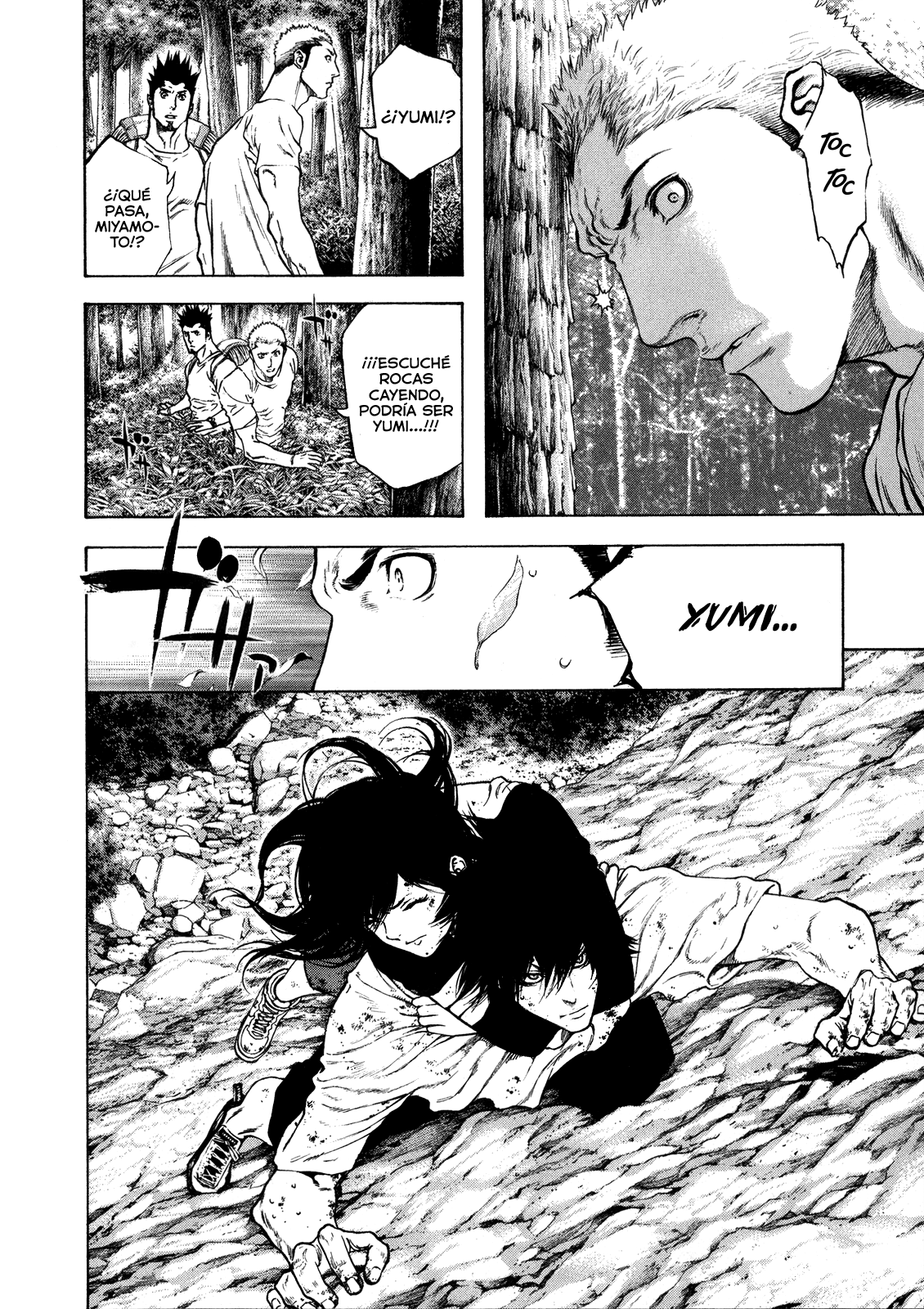 Read The Climber ES Manga Online