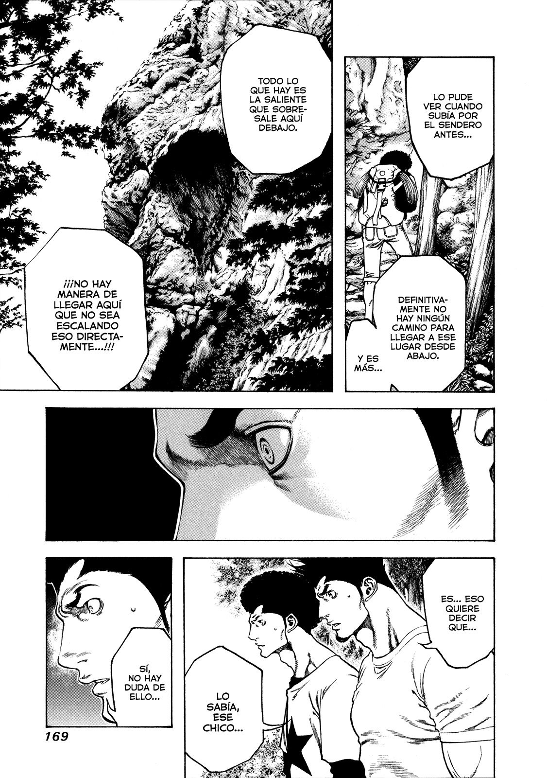 Read The Climber ES Manga Online