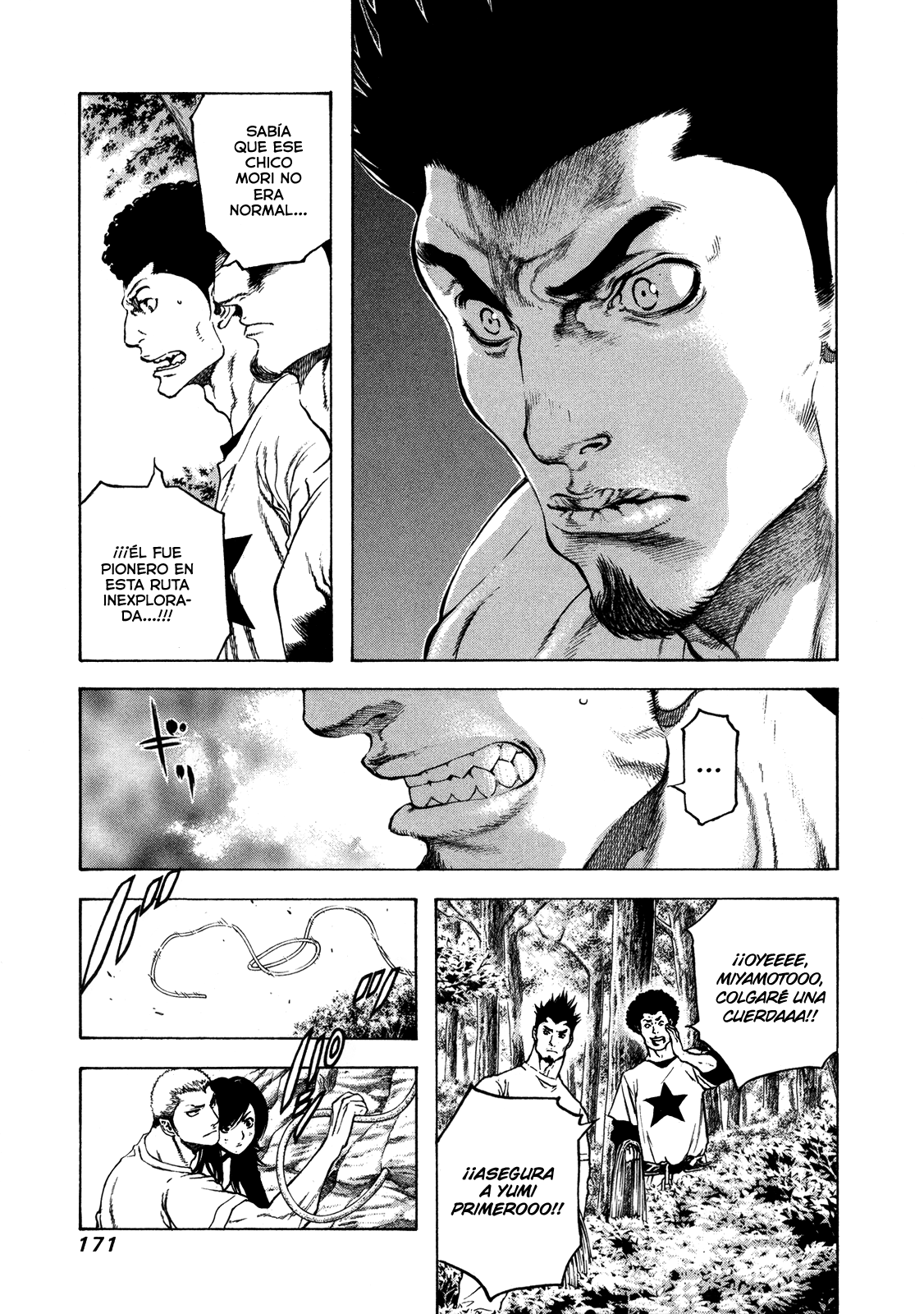 Read The Climber ES Manga Online