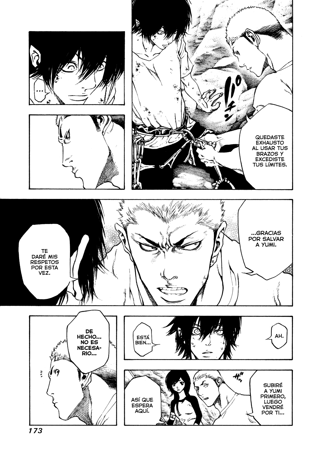 Read The Climber ES Manga Online