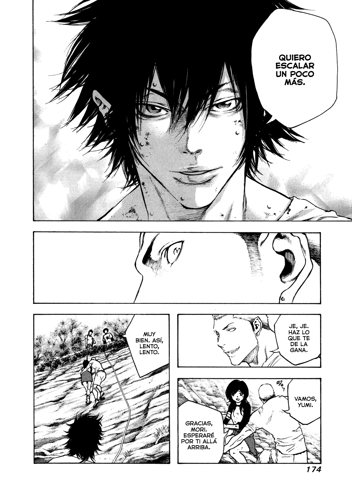 Read The Climber ES Manga Online