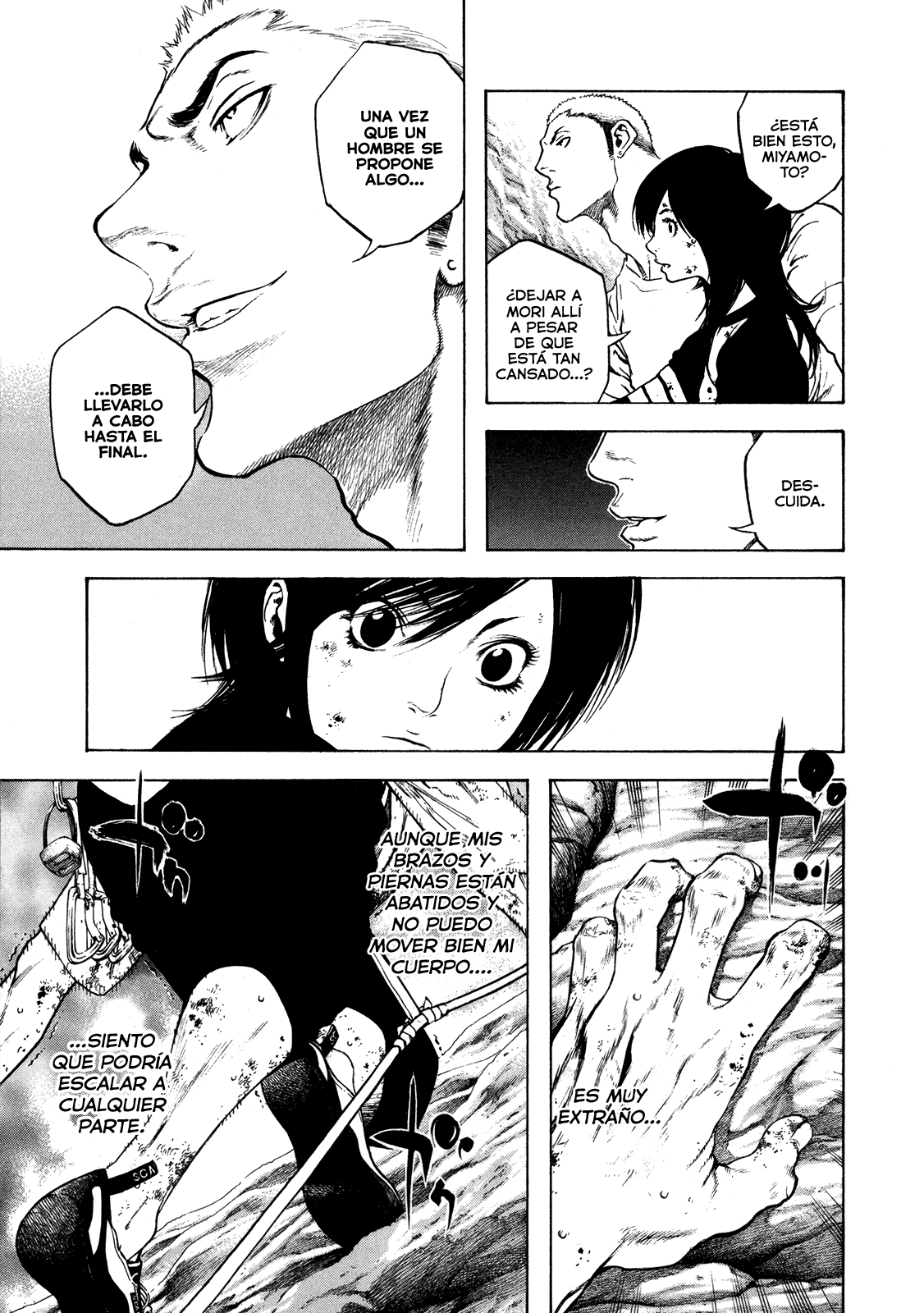 Read The Climber ES Manga Online