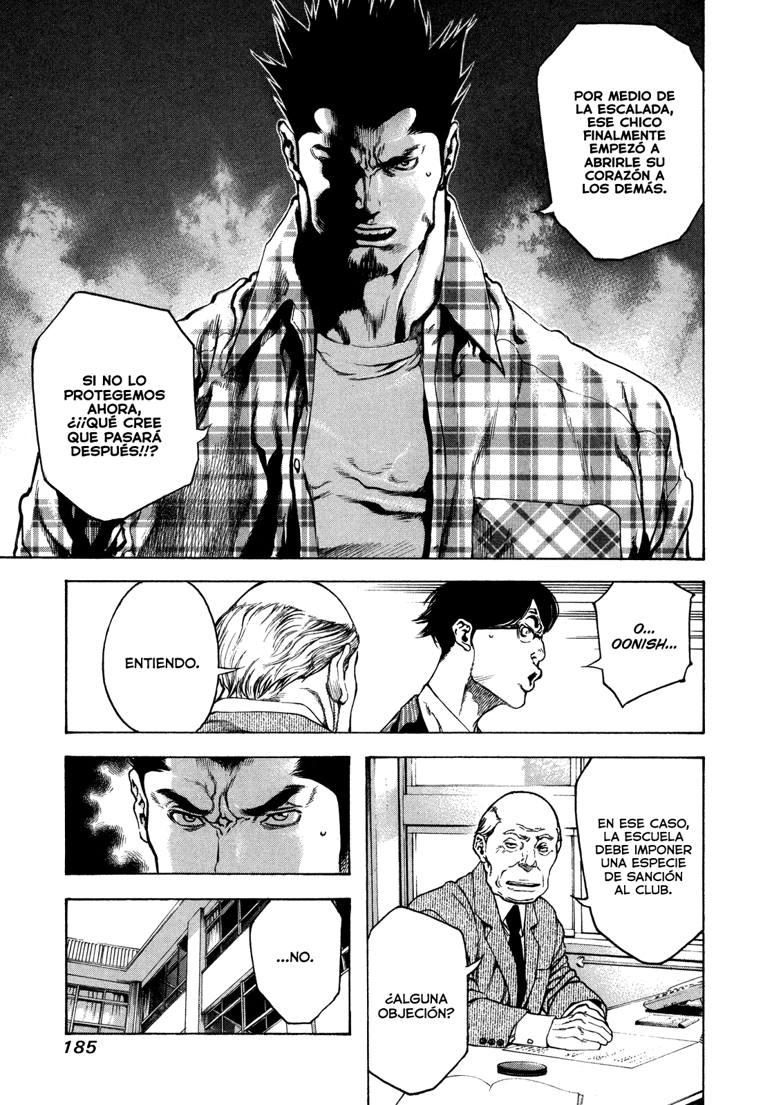 Read The Climber ES Manga Online