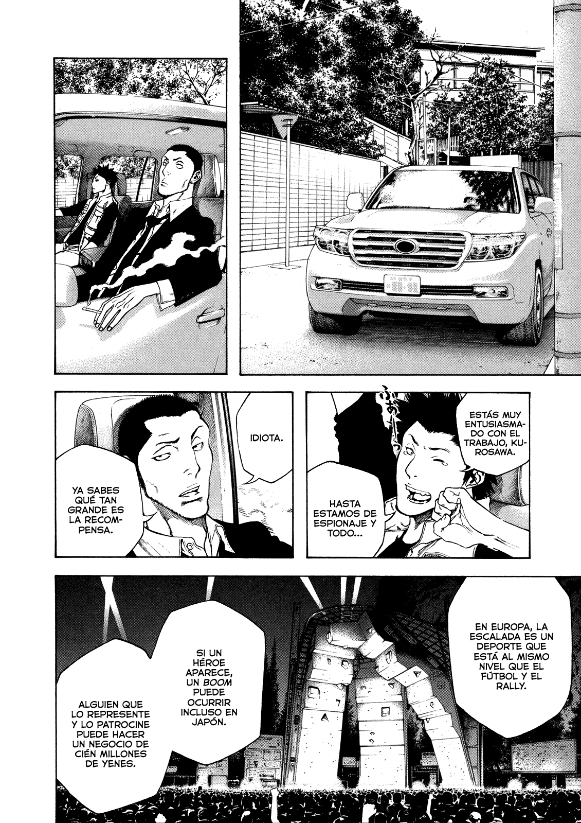 Read The Climber ES Manga Online