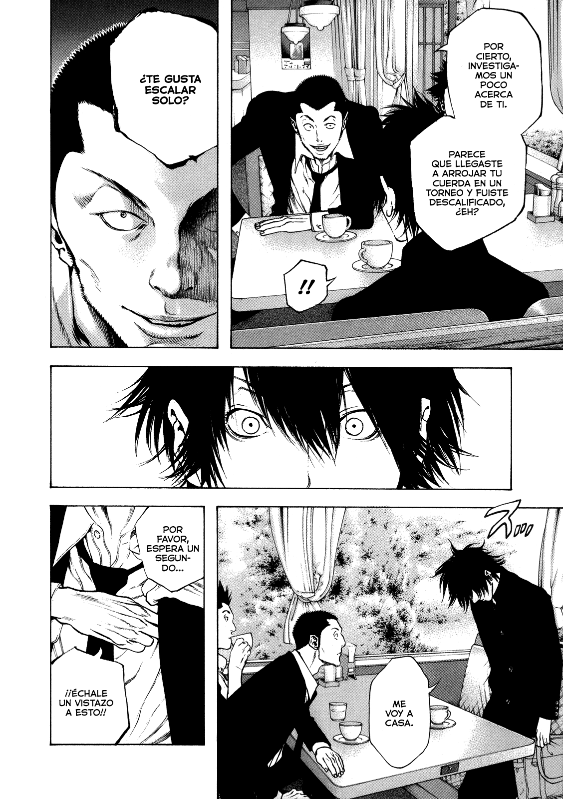 Read The Climber ES Manga Online