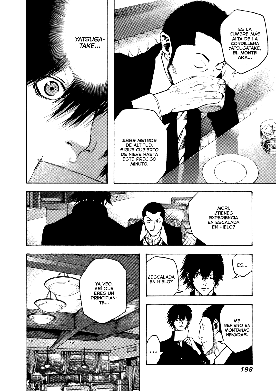 Read The Climber ES Manga Online