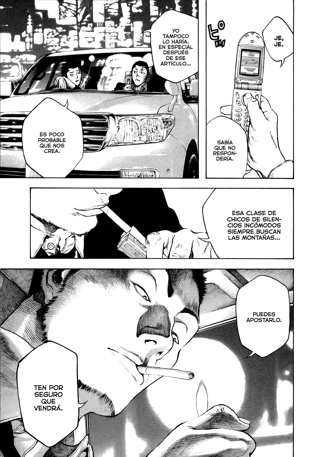 Read The Climber ES Manga Online