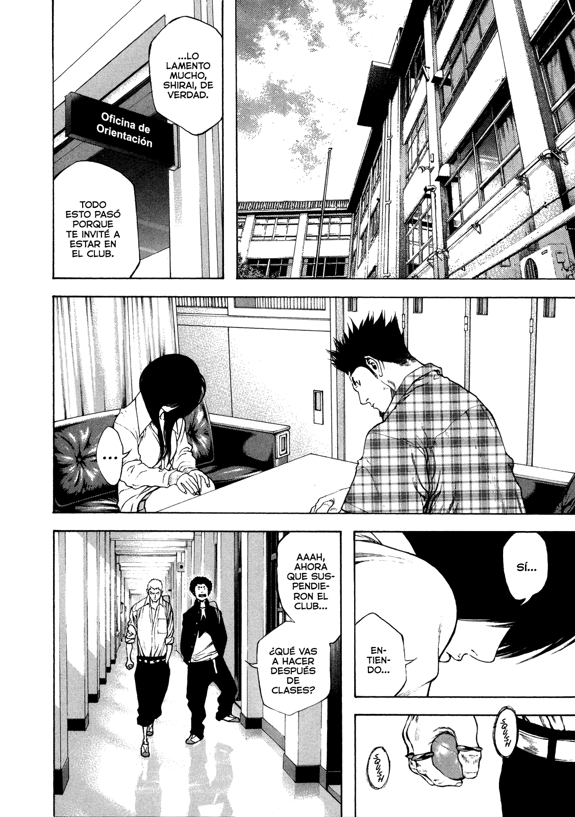Read The Climber ES Manga Online