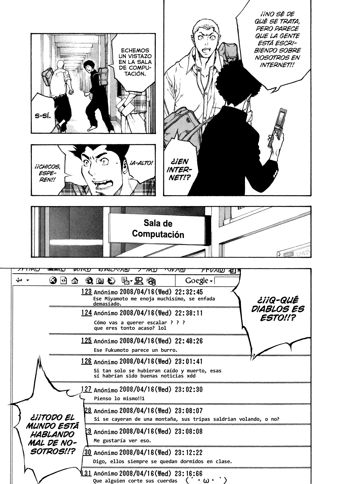 Read The Climber ES Manga Online