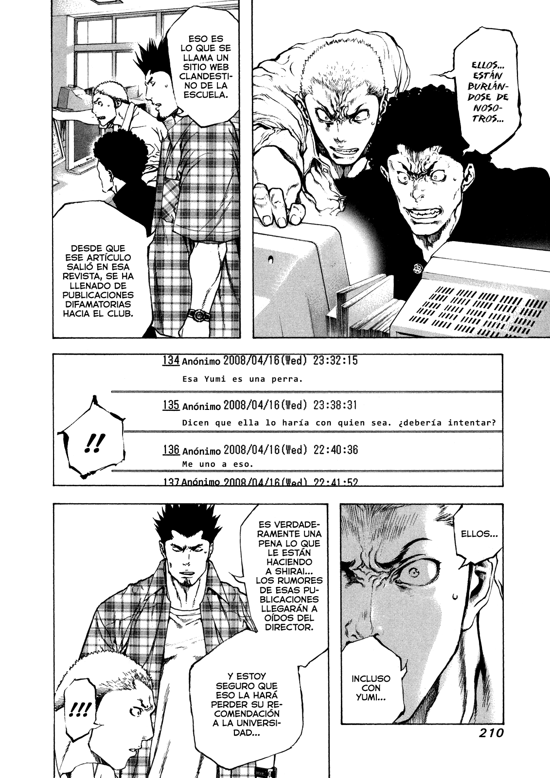 Read The Climber ES Manga Online