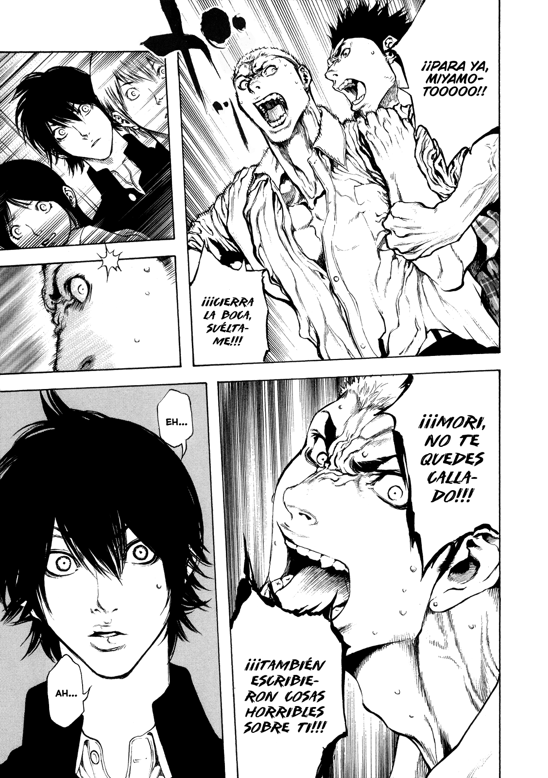Read The Climber ES Manga Online